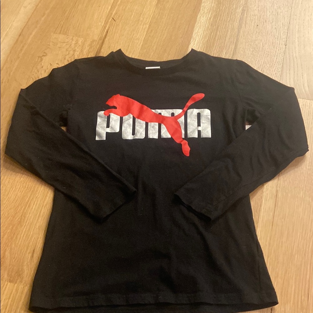 NWOT - Puma Boy’s Long Sleeve Shirt